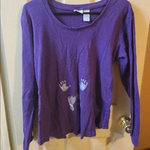 Maternity shirt